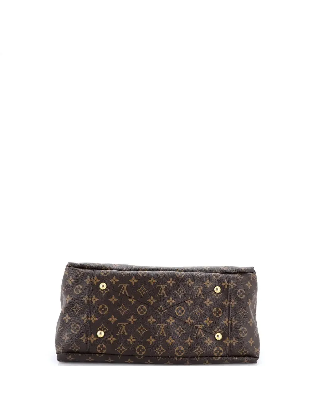 Louis Vuitton Artsy Handbag Canvas Mm #202892L22B